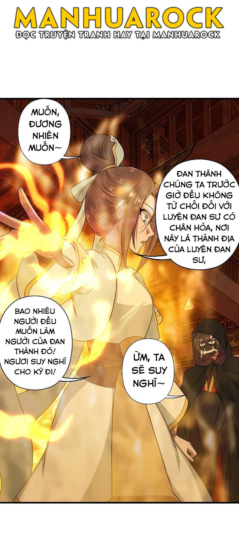 Tiên Võ Đế Tôn Chap 288 - Next Chap 289