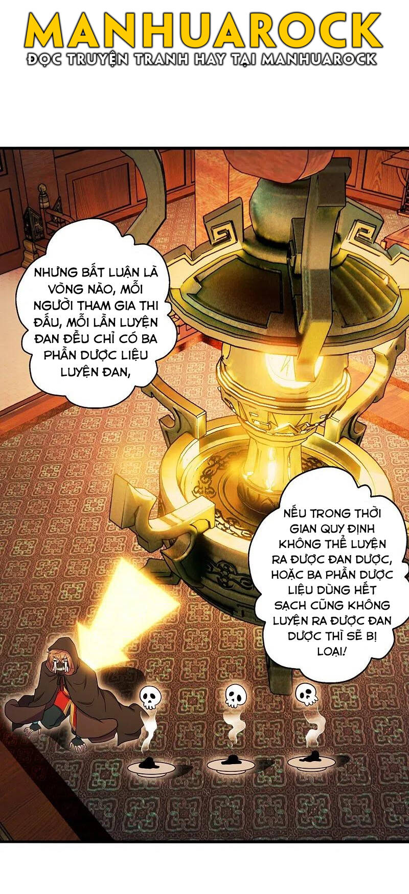 Tiên Võ Đế Tôn Chap 288 - Next Chap 289