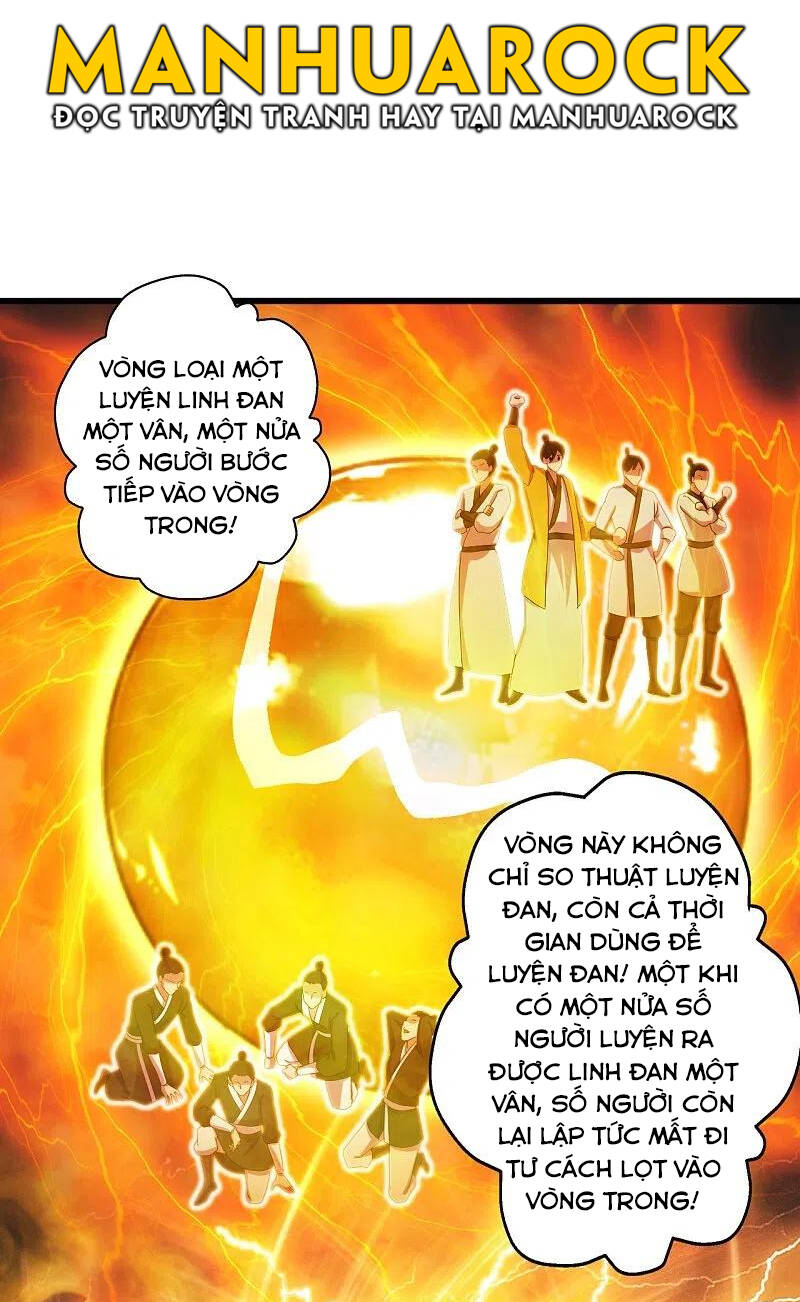 Tiên Võ Đế Tôn Chap 288 - Next Chap 289