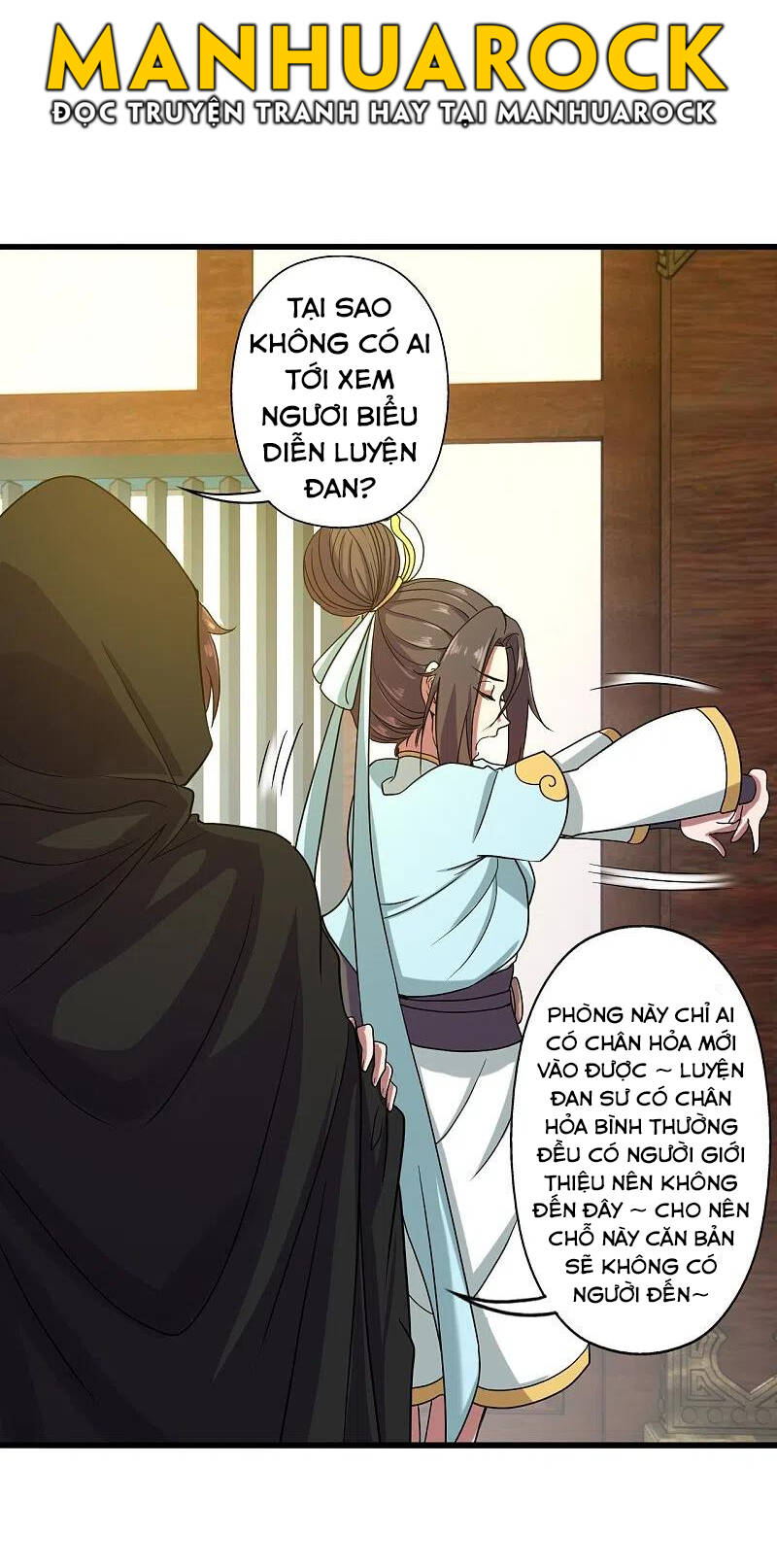 Tiên Võ Đế Tôn Chap 288 - Next Chap 289