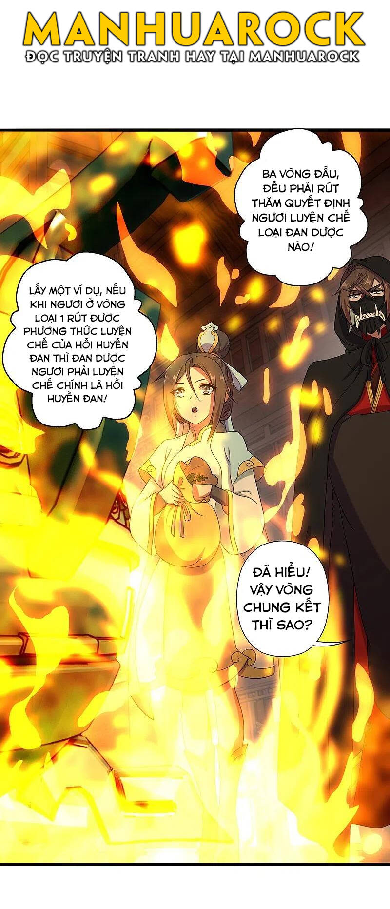 Tiên Võ Đế Tôn Chap 288 - Next Chap 289