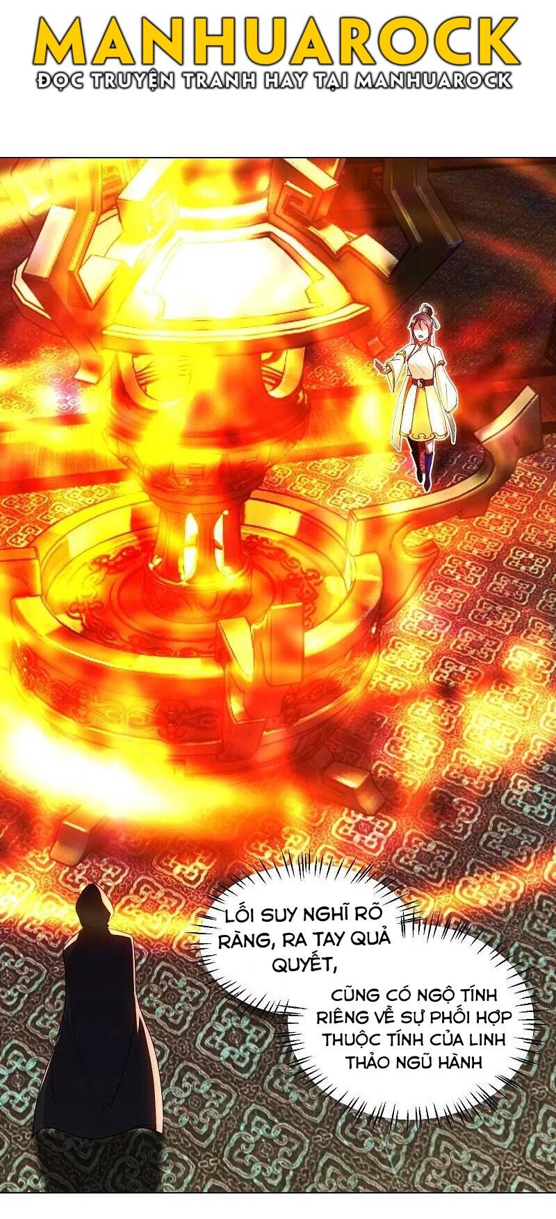 Tiên Võ Đế Tôn Chap 288 - Next Chap 289