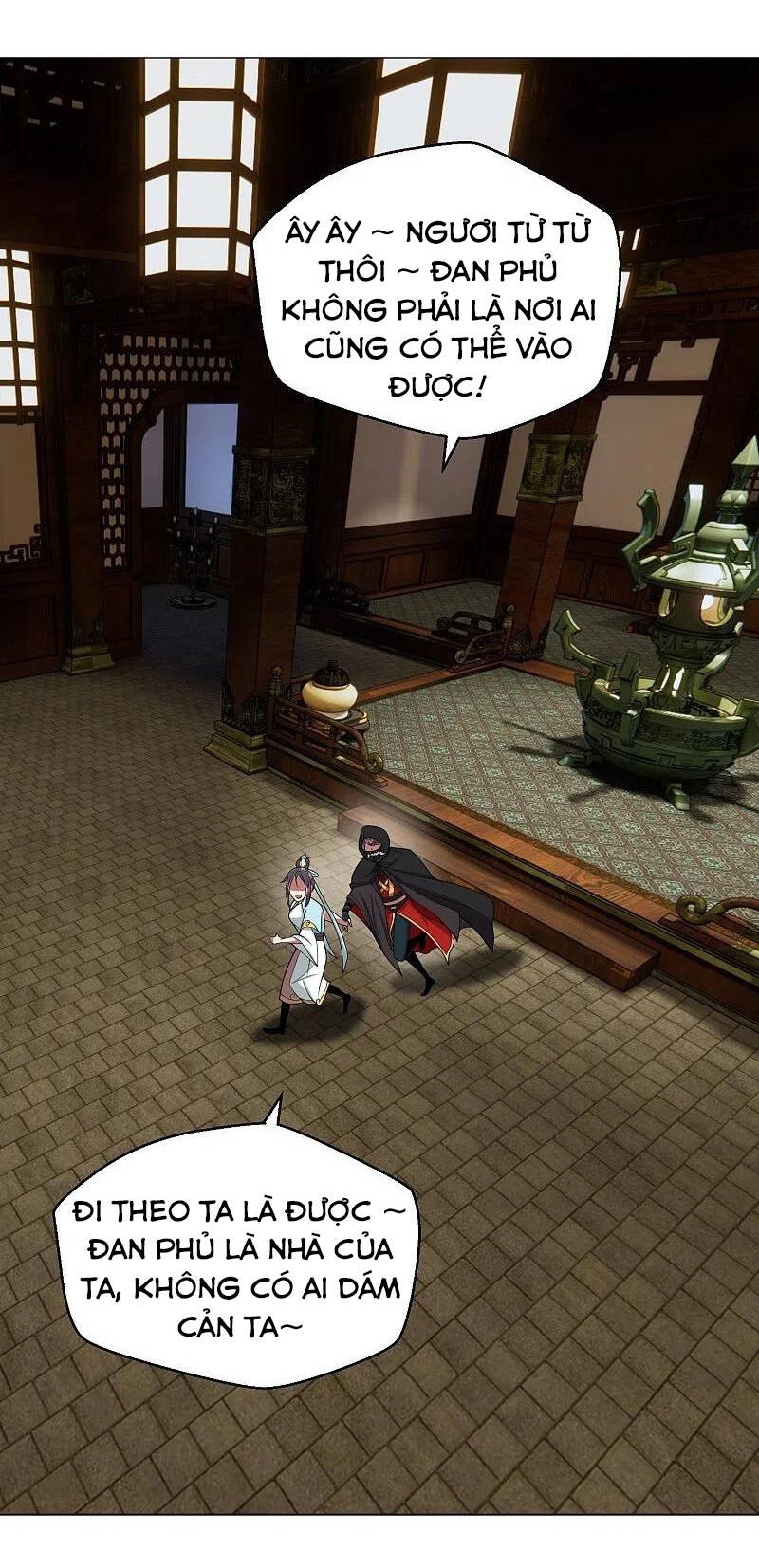 Tiên Võ Đế Tôn Chap 288 - Next Chap 289