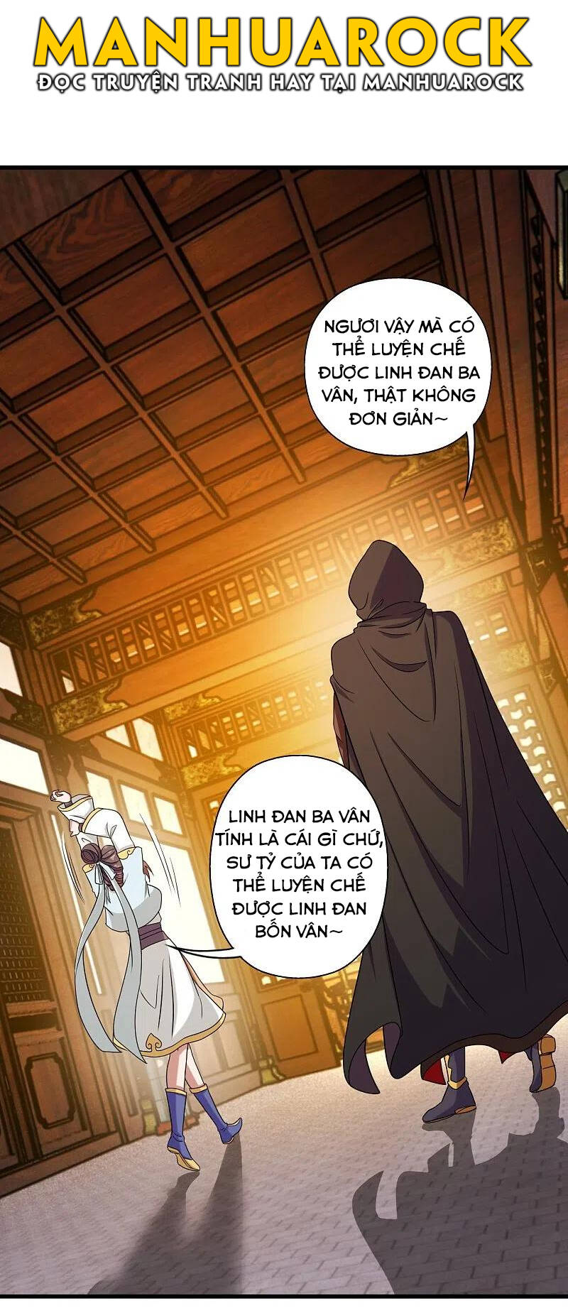 Tiên Võ Đế Tôn Chap 288 - Next Chap 289