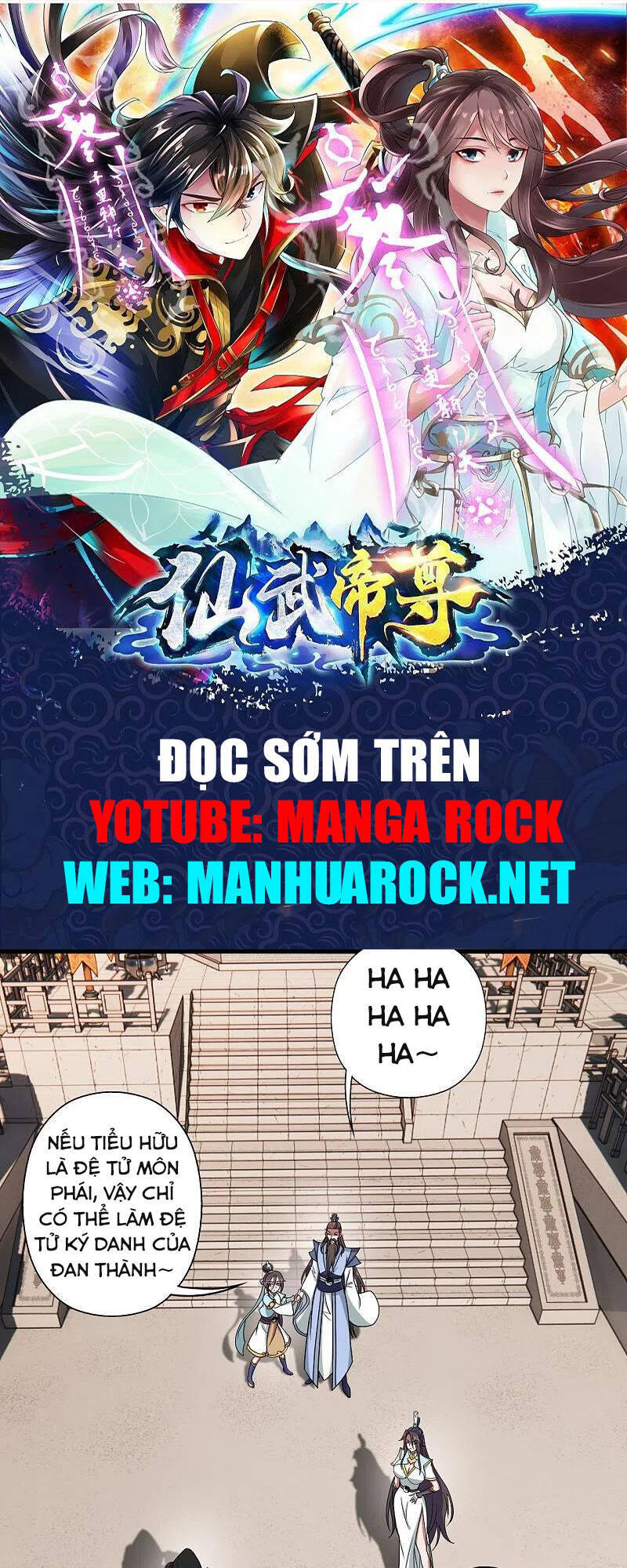 Tiên Võ Đế Tôn Chap 289 - Next Chap 290