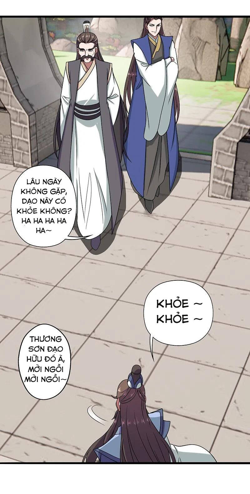 Tiên Võ Đế Tôn Chap 289 - Next Chap 290
