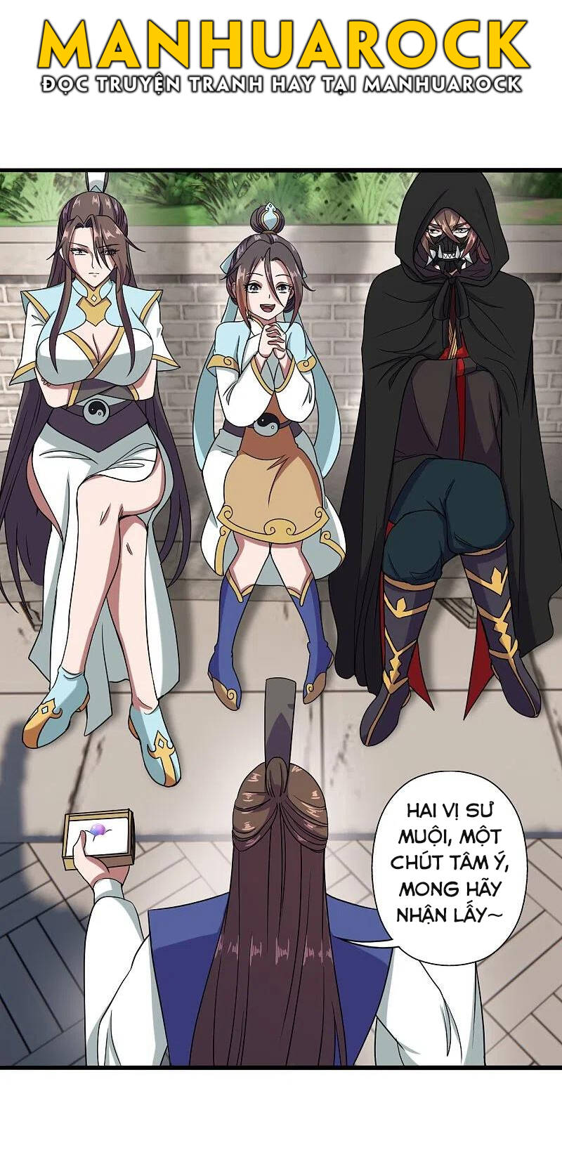 Tiên Võ Đế Tôn Chap 289 - Next Chap 290