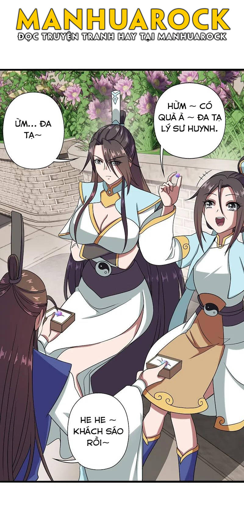 Tiên Võ Đế Tôn Chap 289 - Next Chap 290