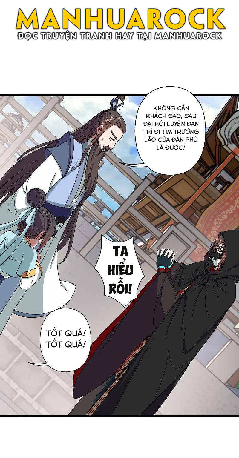 Tiên Võ Đế Tôn Chap 289 - Next Chap 290