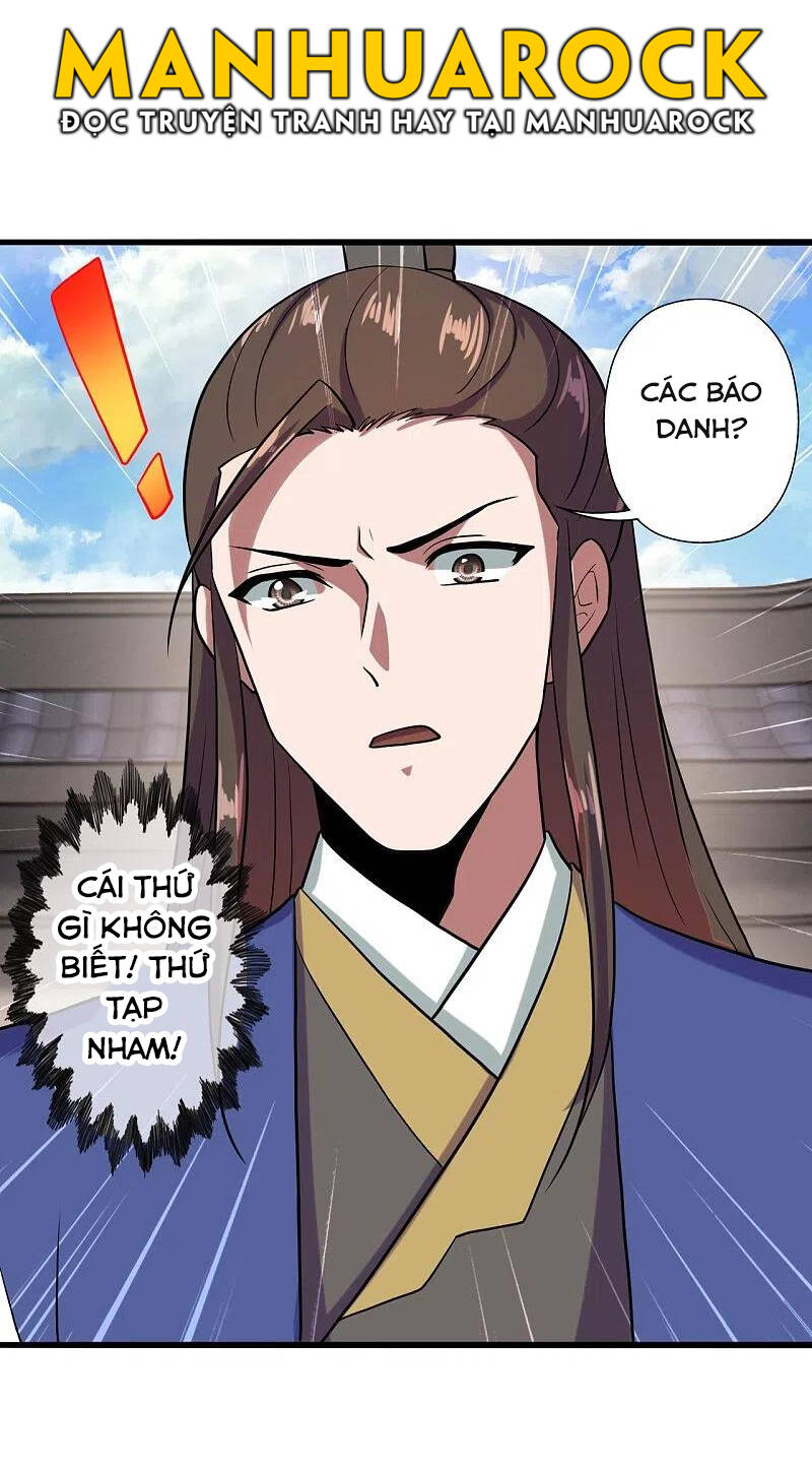 Tiên Võ Đế Tôn Chap 289 - Next Chap 290