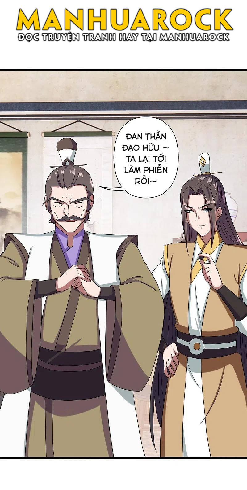 Tiên Võ Đế Tôn Chap 289 - Next Chap 290