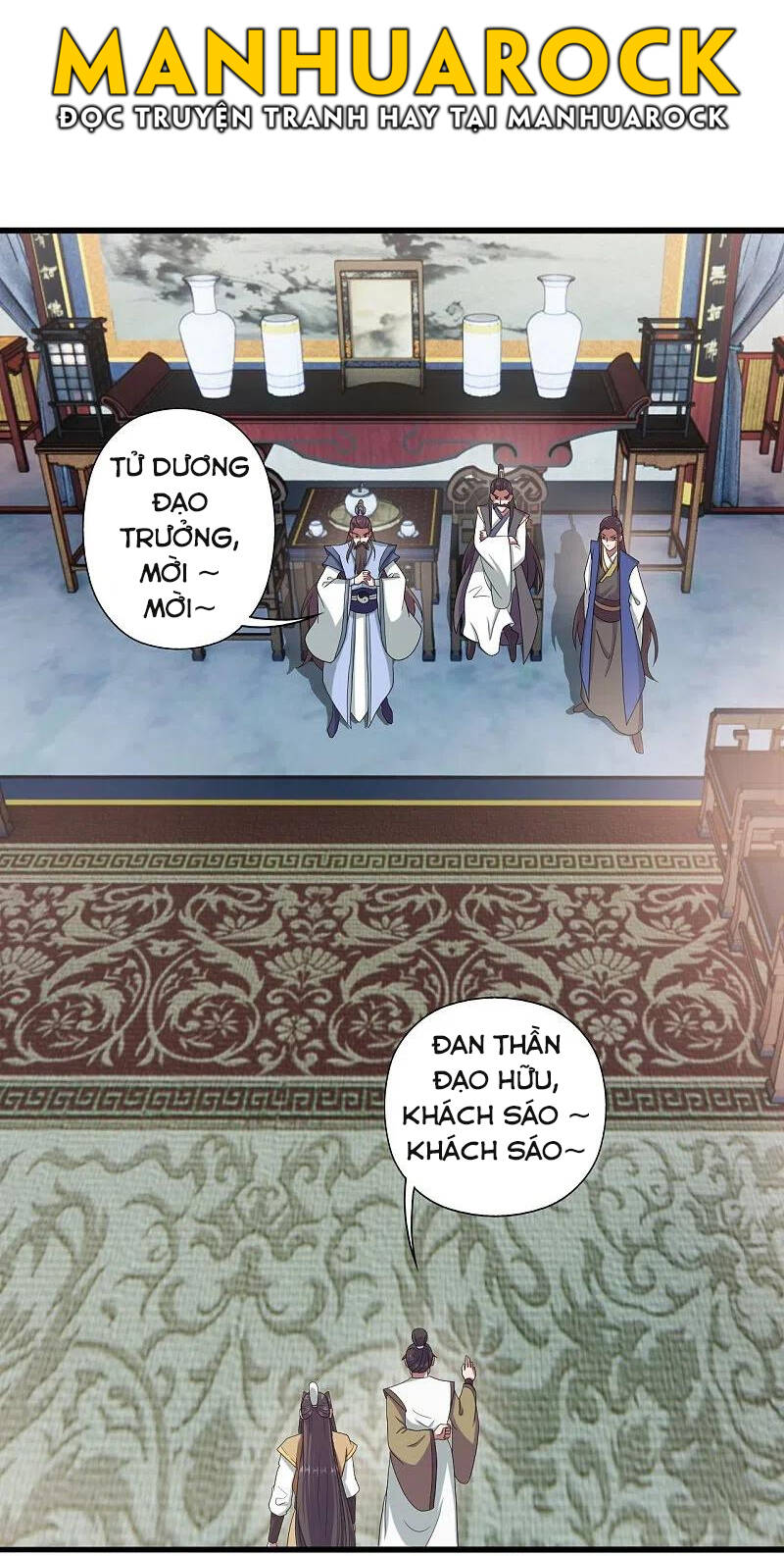Tiên Võ Đế Tôn Chap 289 - Next Chap 290