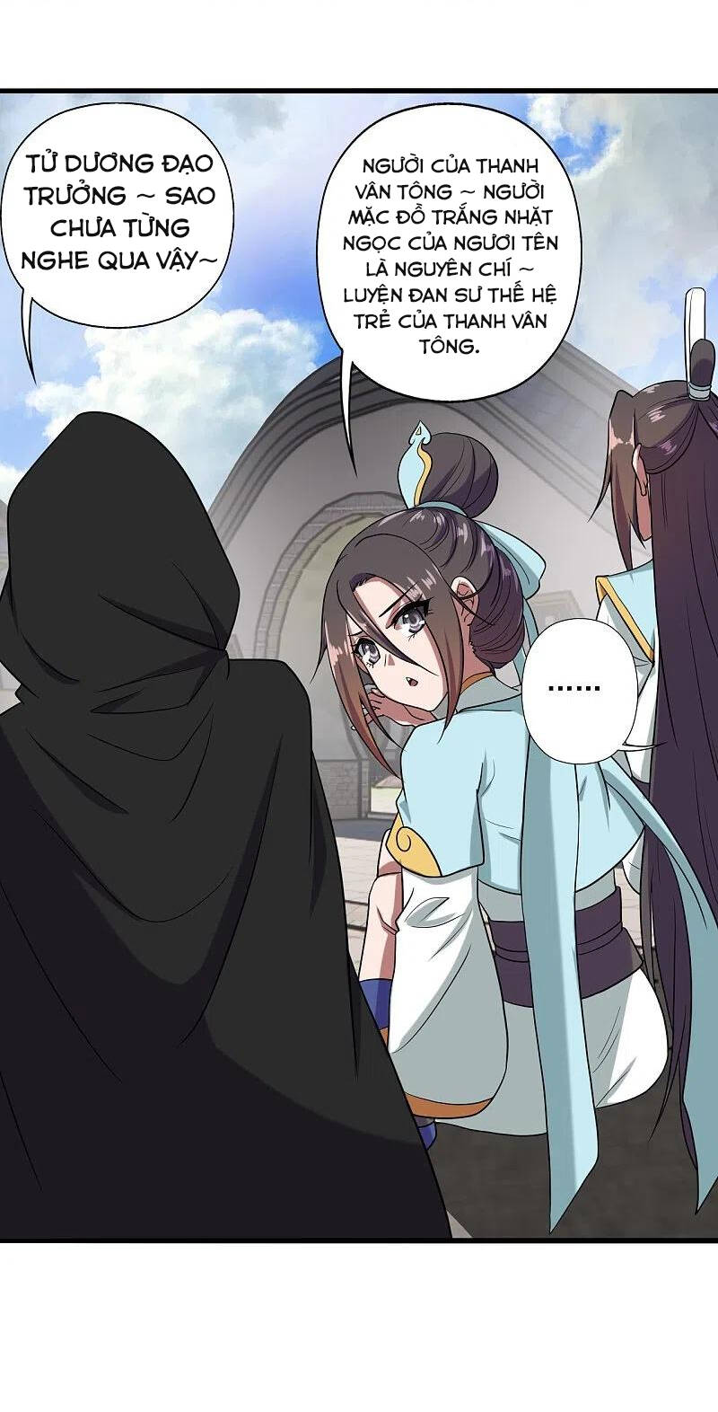 Tiên Võ Đế Tôn Chap 289 - Next Chap 290