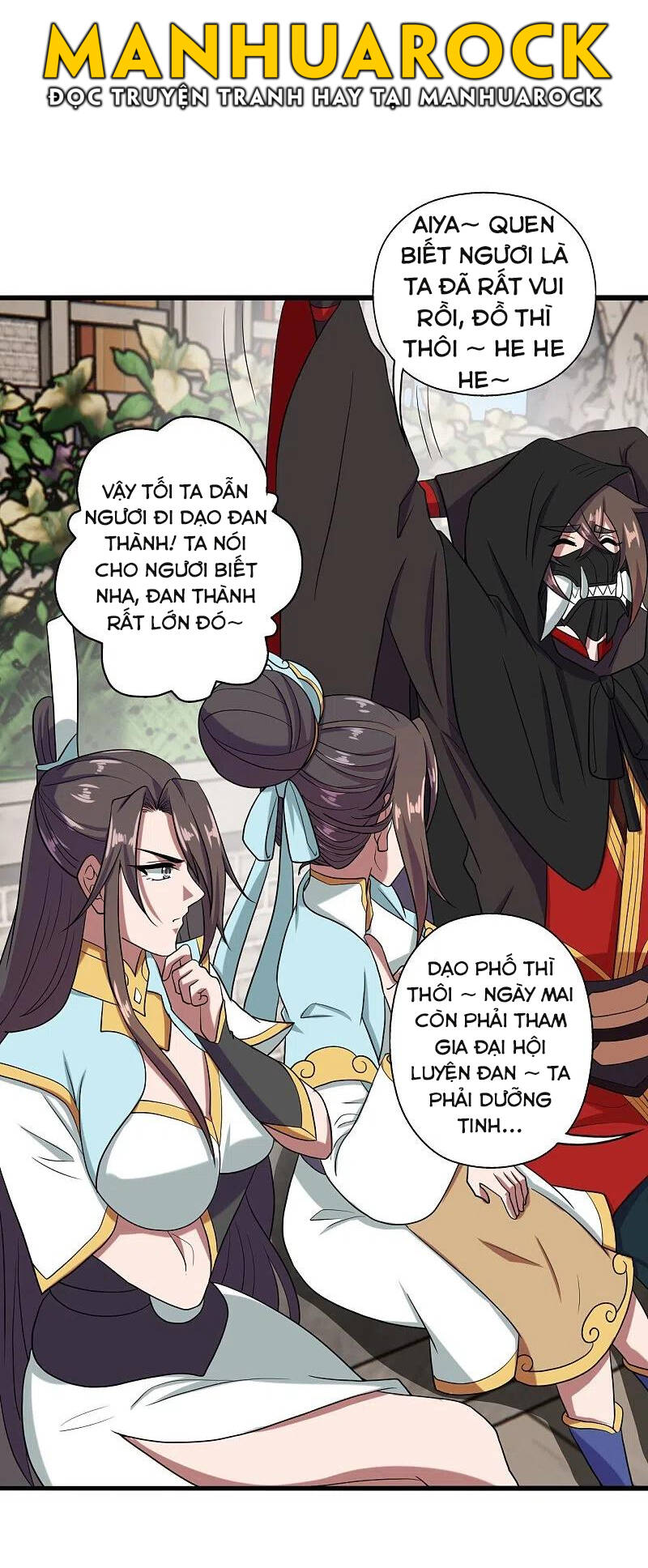 Tiên Võ Đế Tôn Chap 289 - Next Chap 290