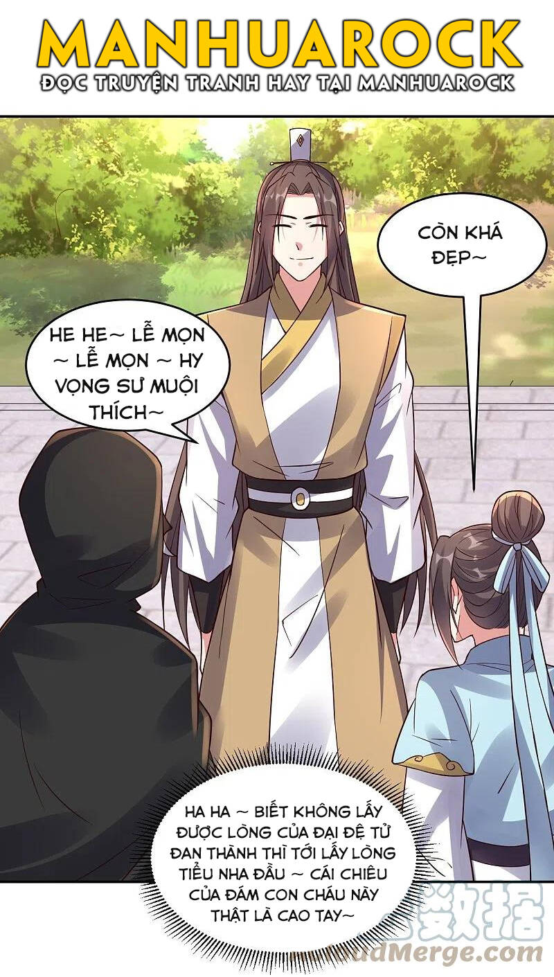 Tiên Võ Đế Tôn Chap 289 - Next Chap 290