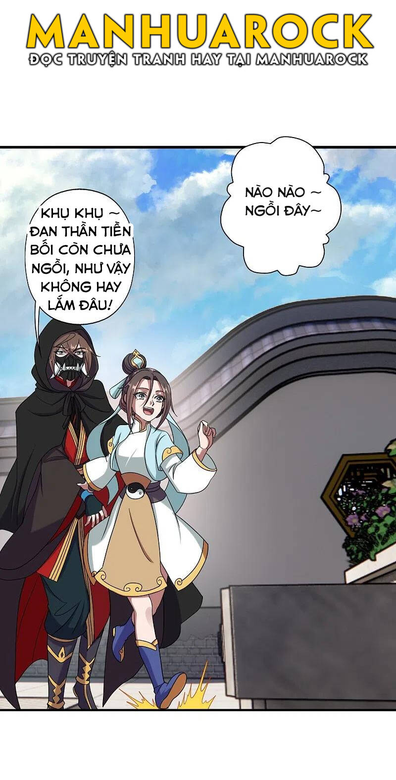 Tiên Võ Đế Tôn Chap 289 - Next Chap 290