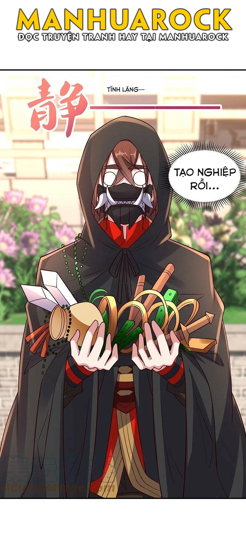 Tiên Võ Đế Tôn Chap 289 - Next Chap 290