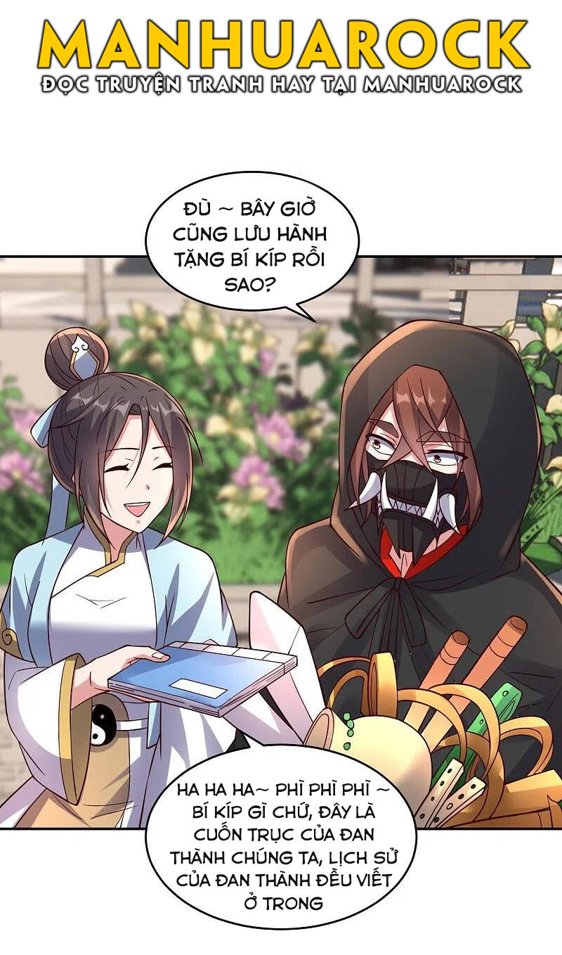 Tiên Võ Đế Tôn Chap 289 - Next Chap 290