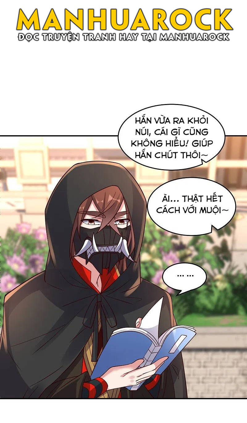 Tiên Võ Đế Tôn Chap 289 - Next Chap 290