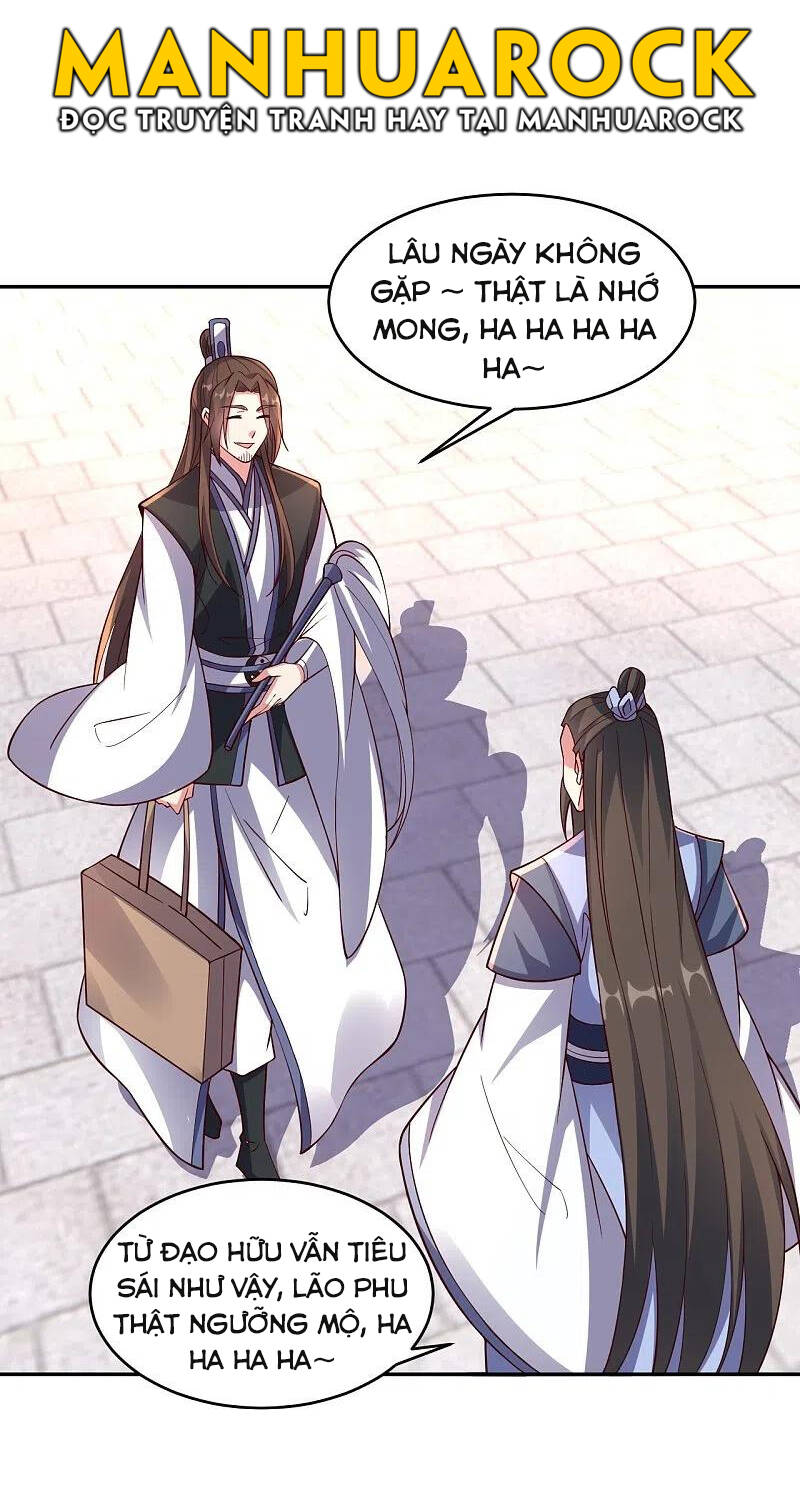 Tiên Võ Đế Tôn Chap 289 - Next Chap 290