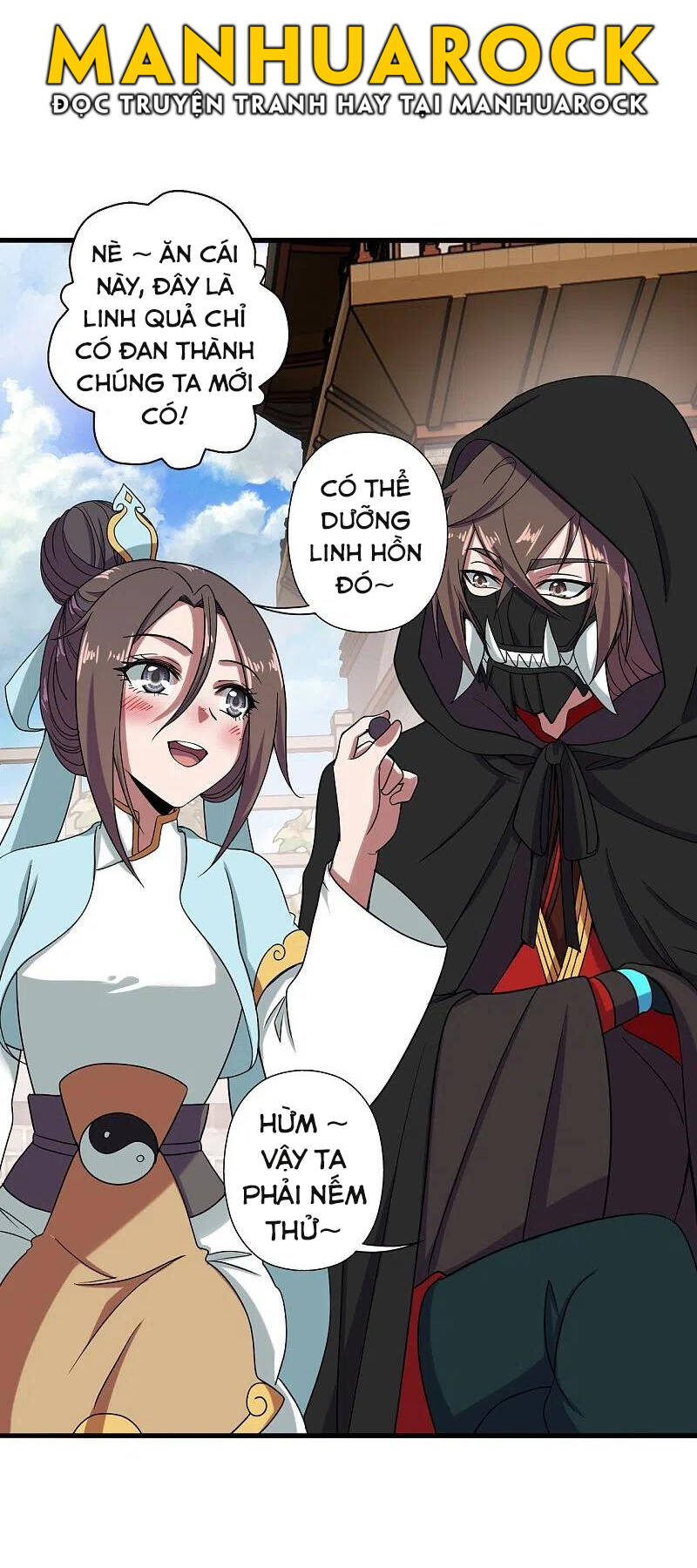 Tiên Võ Đế Tôn Chap 289 - Next Chap 290