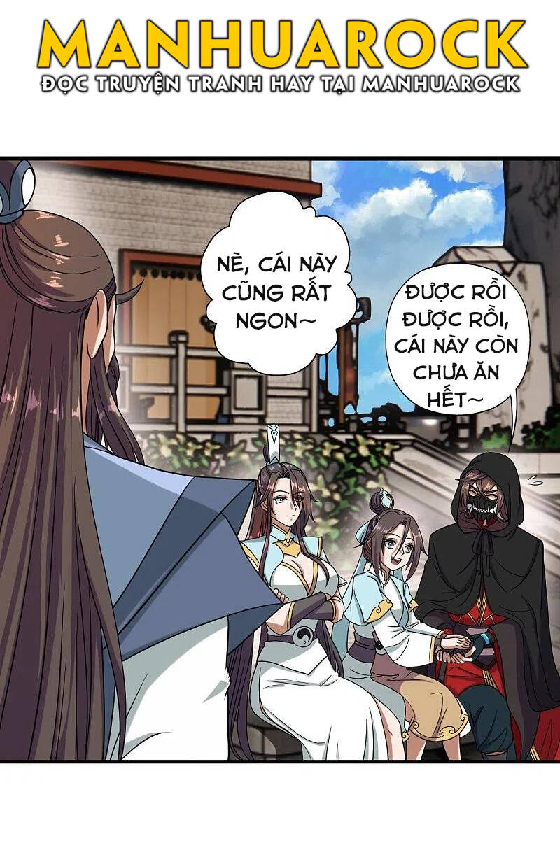 Tiên Võ Đế Tôn Chap 289 - Next Chap 290