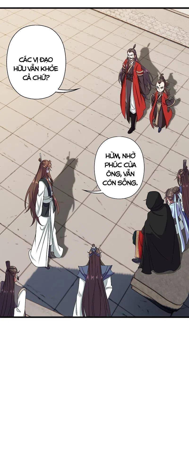 Tiên Võ Đế Tôn Chap 290 - Next Chap 291