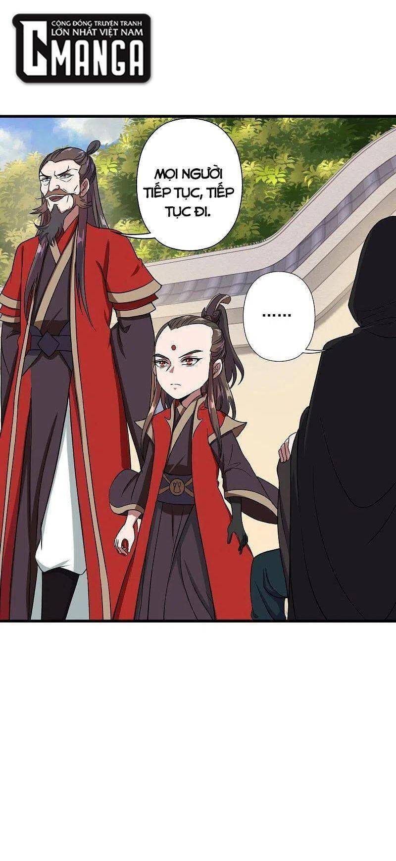 Tiên Võ Đế Tôn Chap 290 - Next Chap 291