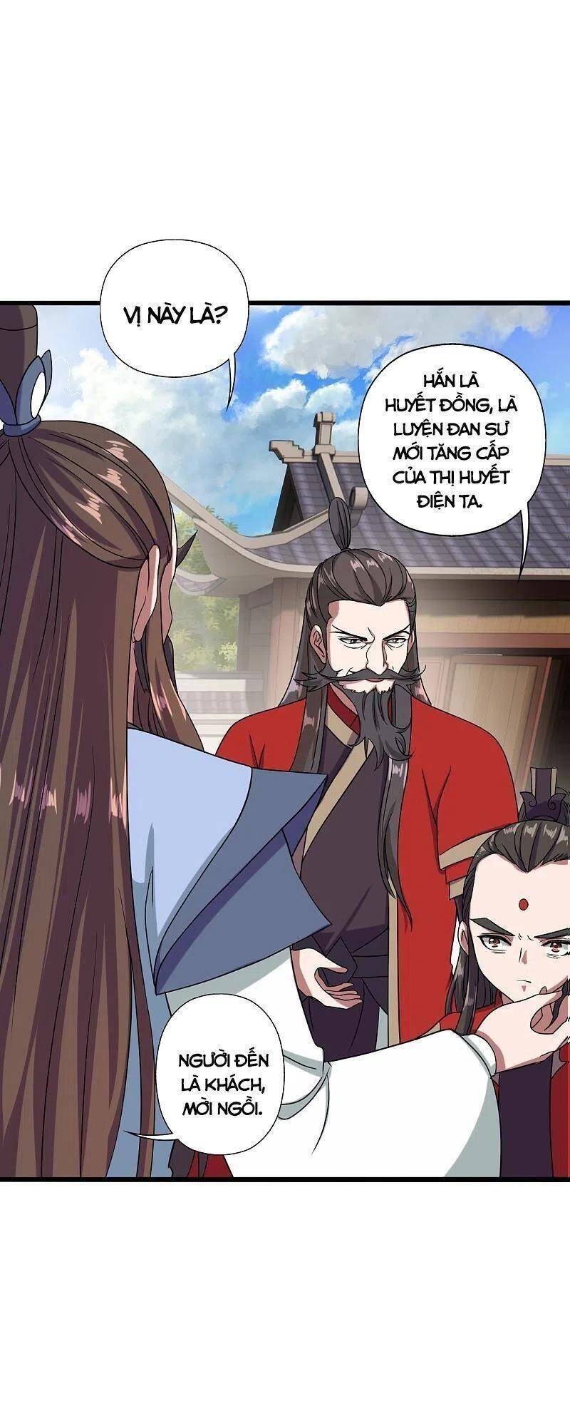Tiên Võ Đế Tôn Chap 290 - Next Chap 291