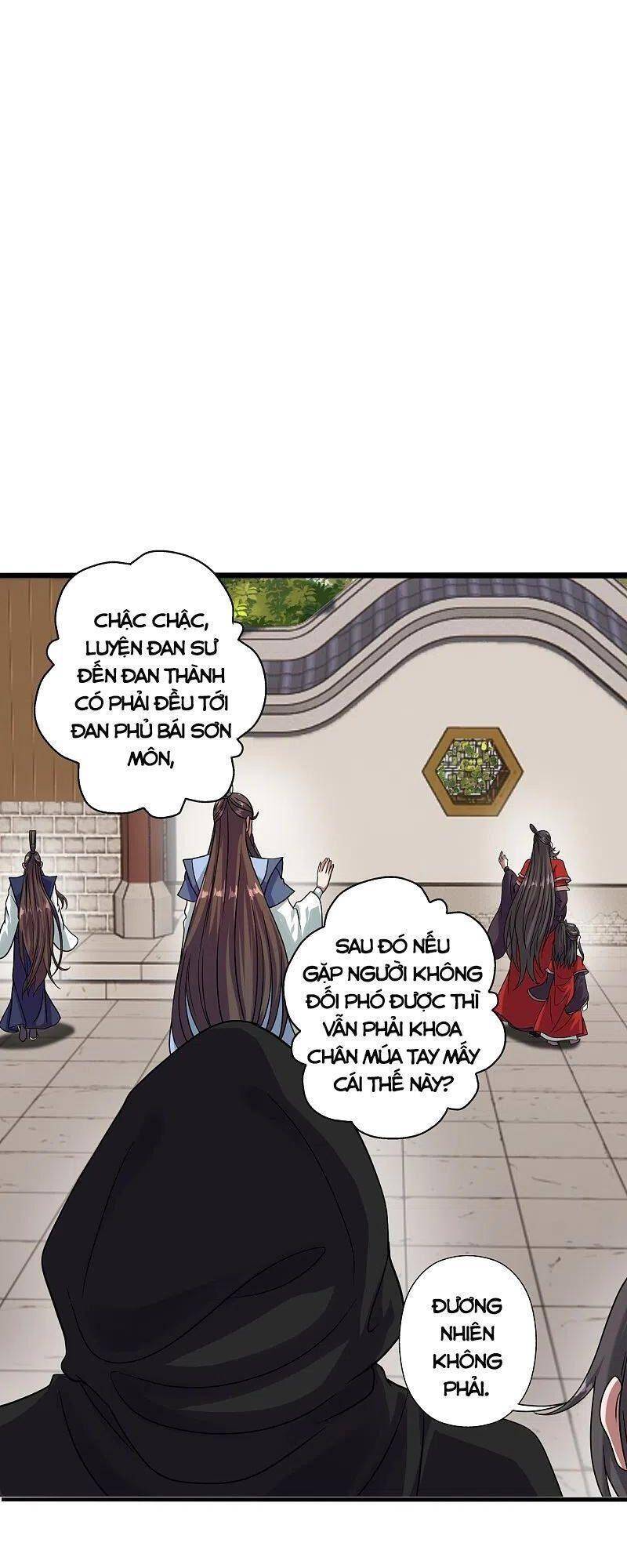 Tiên Võ Đế Tôn Chap 290 - Next Chap 291