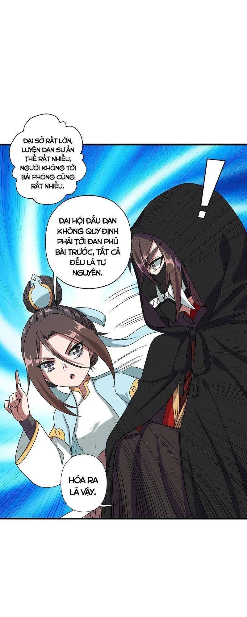 Tiên Võ Đế Tôn Chap 290 - Next Chap 291