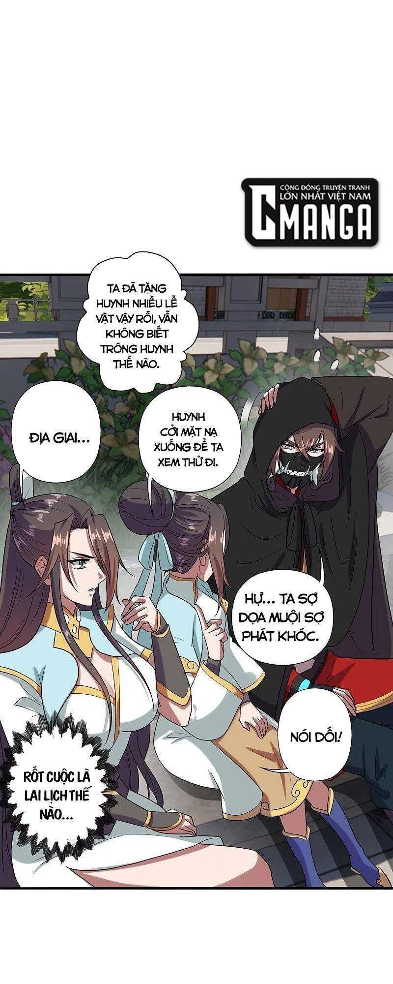 Tiên Võ Đế Tôn Chap 290 - Next Chap 291