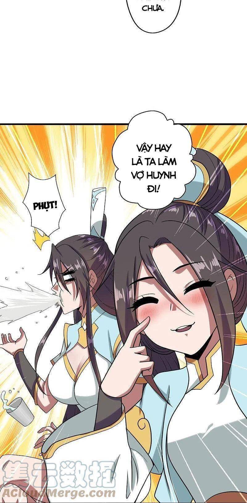 Tiên Võ Đế Tôn Chap 290 - Next Chap 291