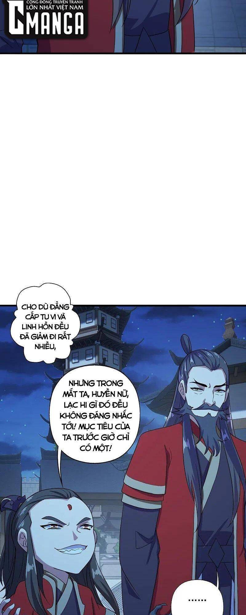 Tiên Võ Đế Tôn Chap 290 - Next Chap 291