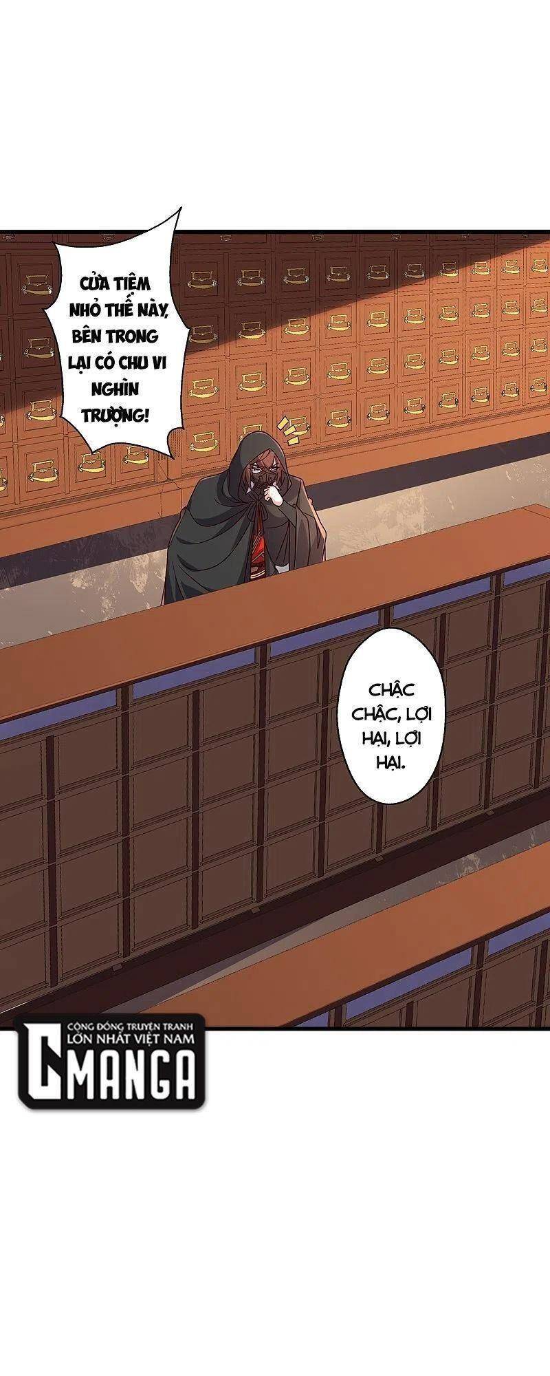 Tiên Võ Đế Tôn Chap 290 - Next Chap 291