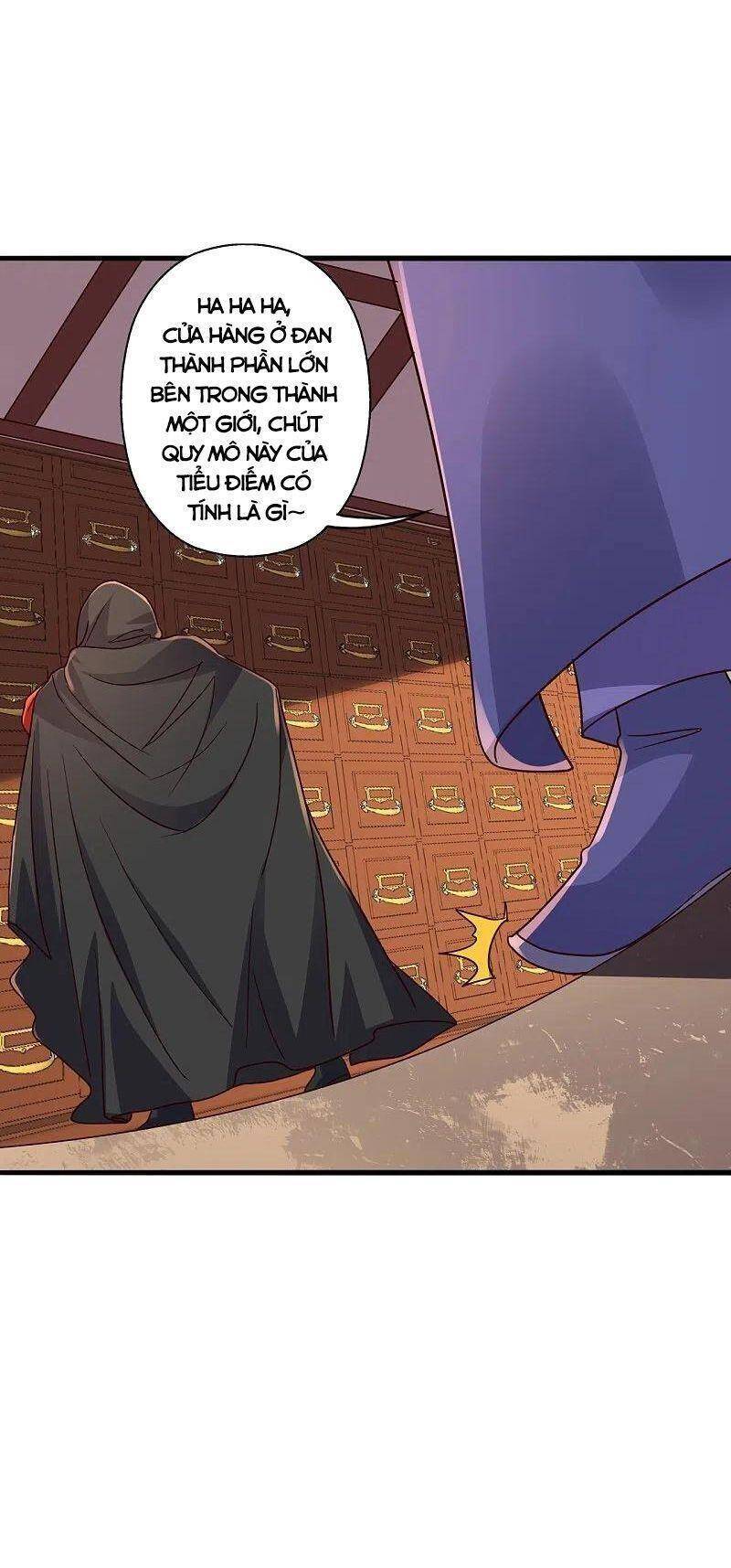 Tiên Võ Đế Tôn Chap 290 - Next Chap 291