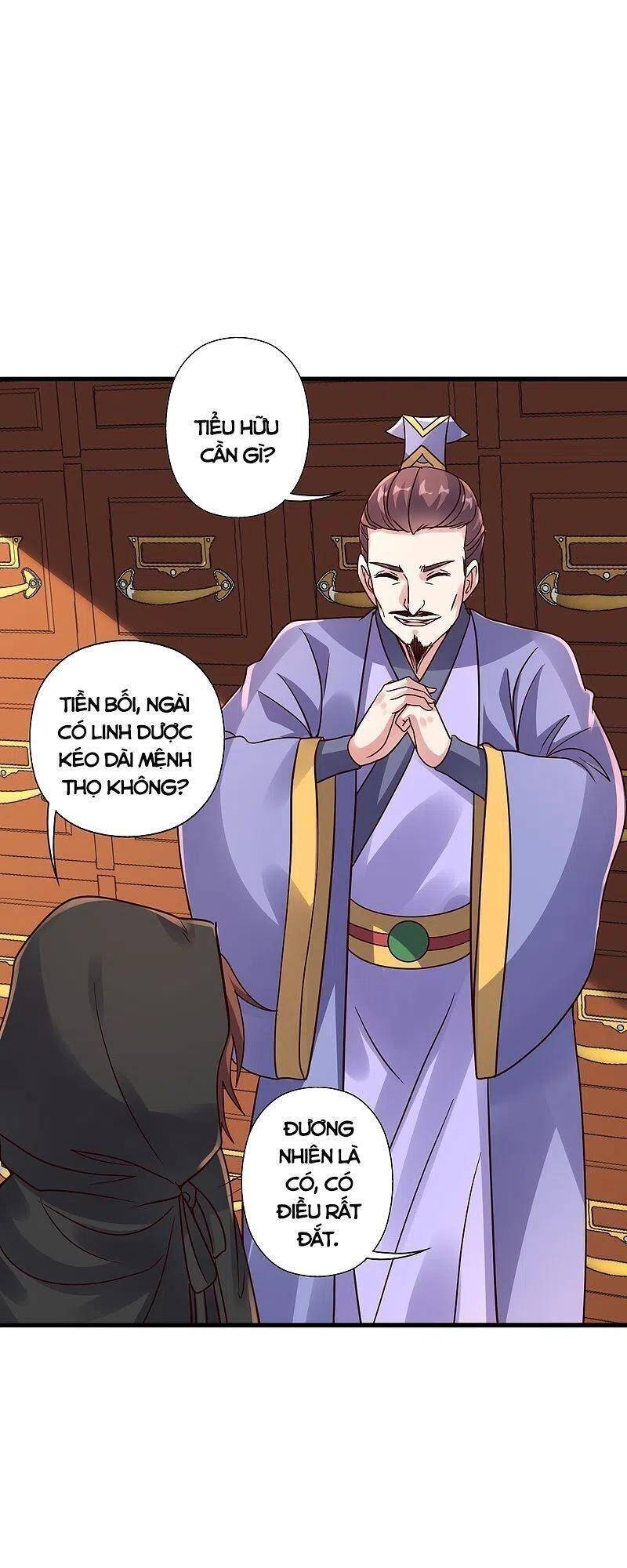 Tiên Võ Đế Tôn Chap 290 - Next Chap 291