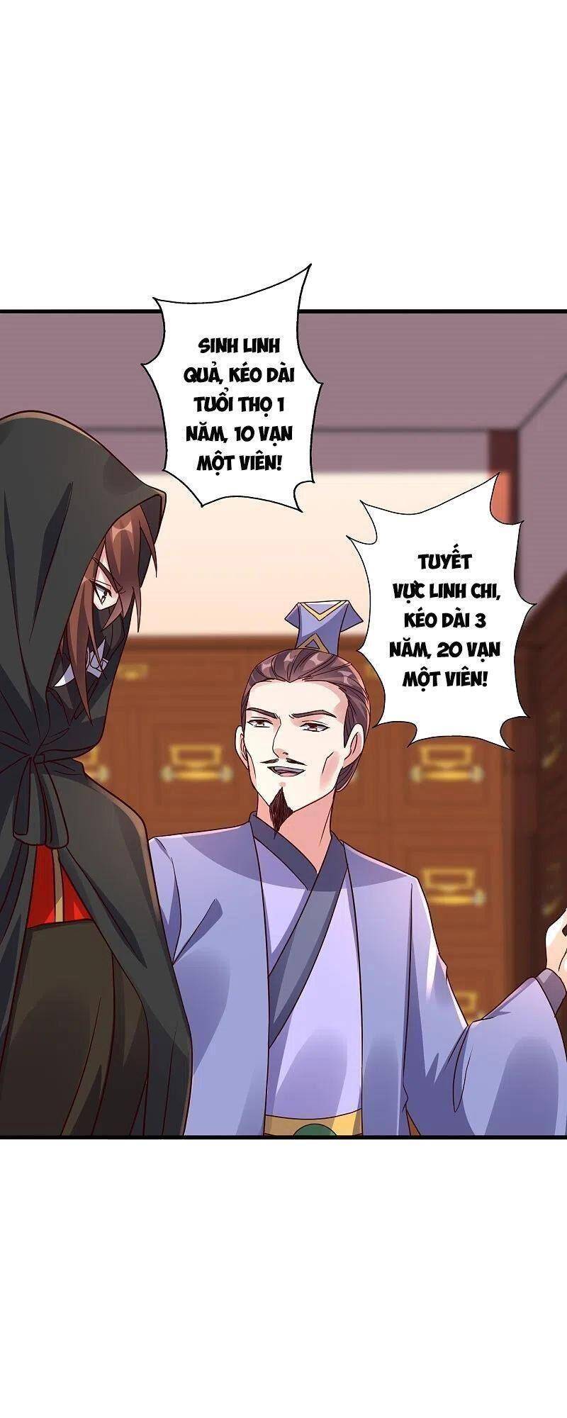 Tiên Võ Đế Tôn Chap 290 - Next Chap 291