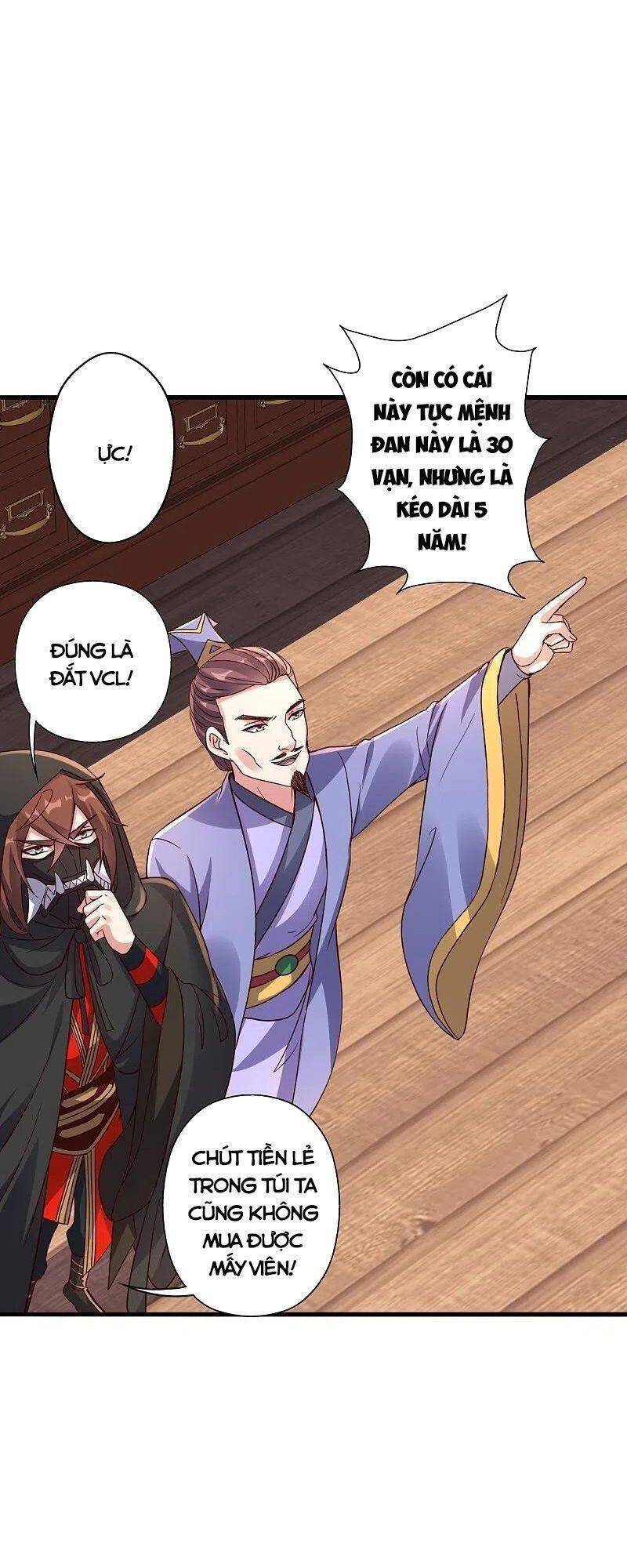 Tiên Võ Đế Tôn Chap 290 - Next Chap 291