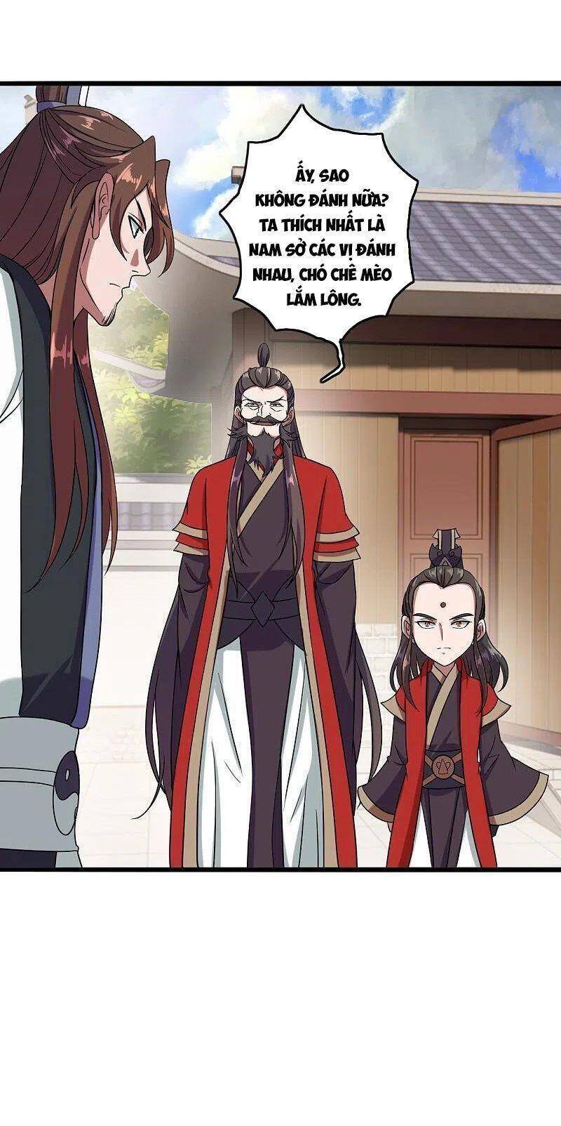 Tiên Võ Đế Tôn Chap 290 - Next Chap 291