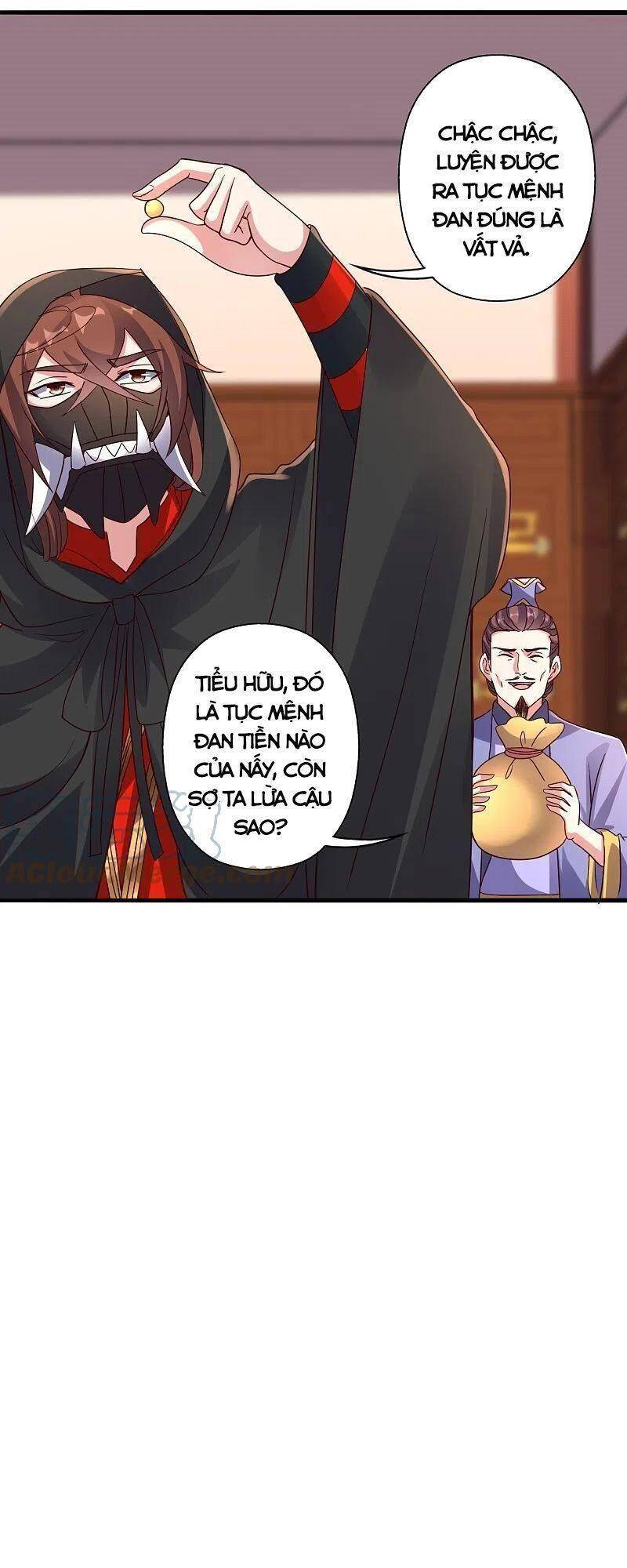 Tiên Võ Đế Tôn Chap 290 - Next Chap 291