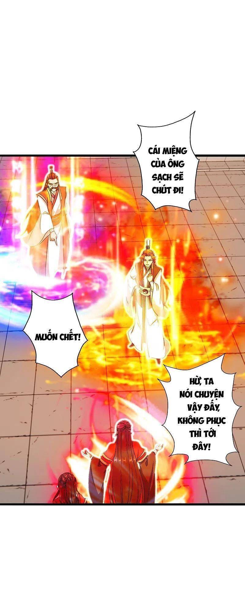 Tiên Võ Đế Tôn Chap 290 - Next Chap 291