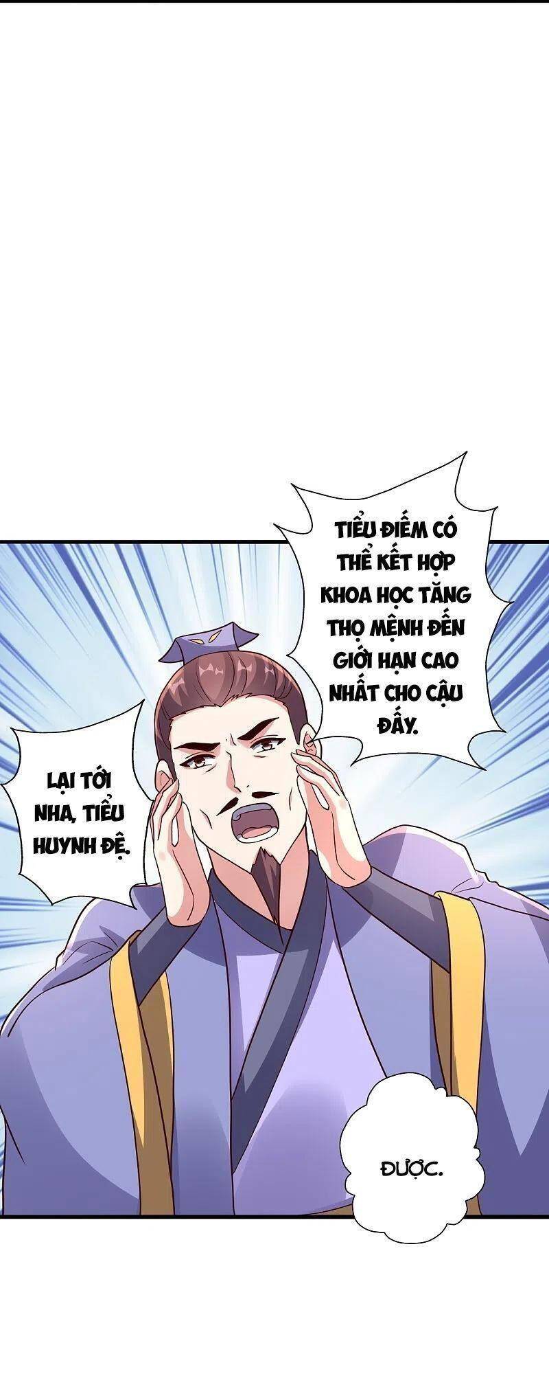 Tiên Võ Đế Tôn Chap 290 - Next Chap 291