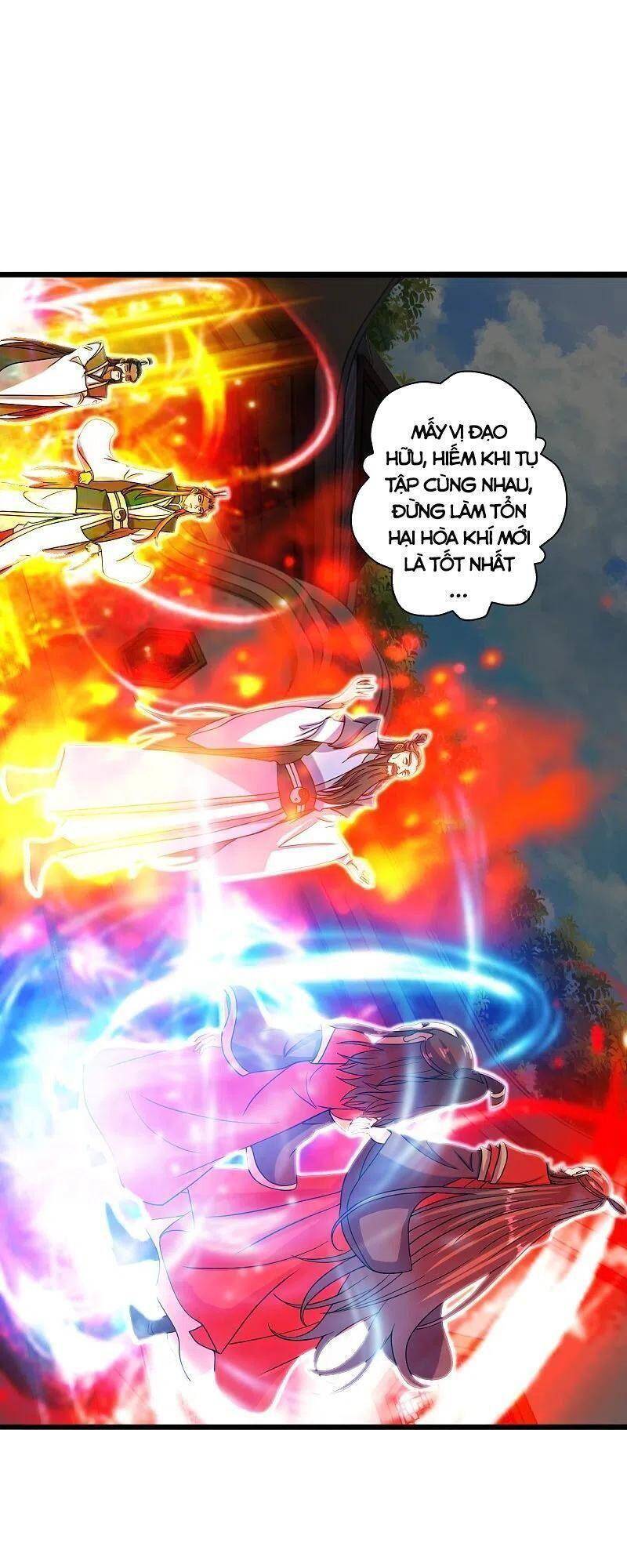 Tiên Võ Đế Tôn Chap 290 - Next Chap 291
