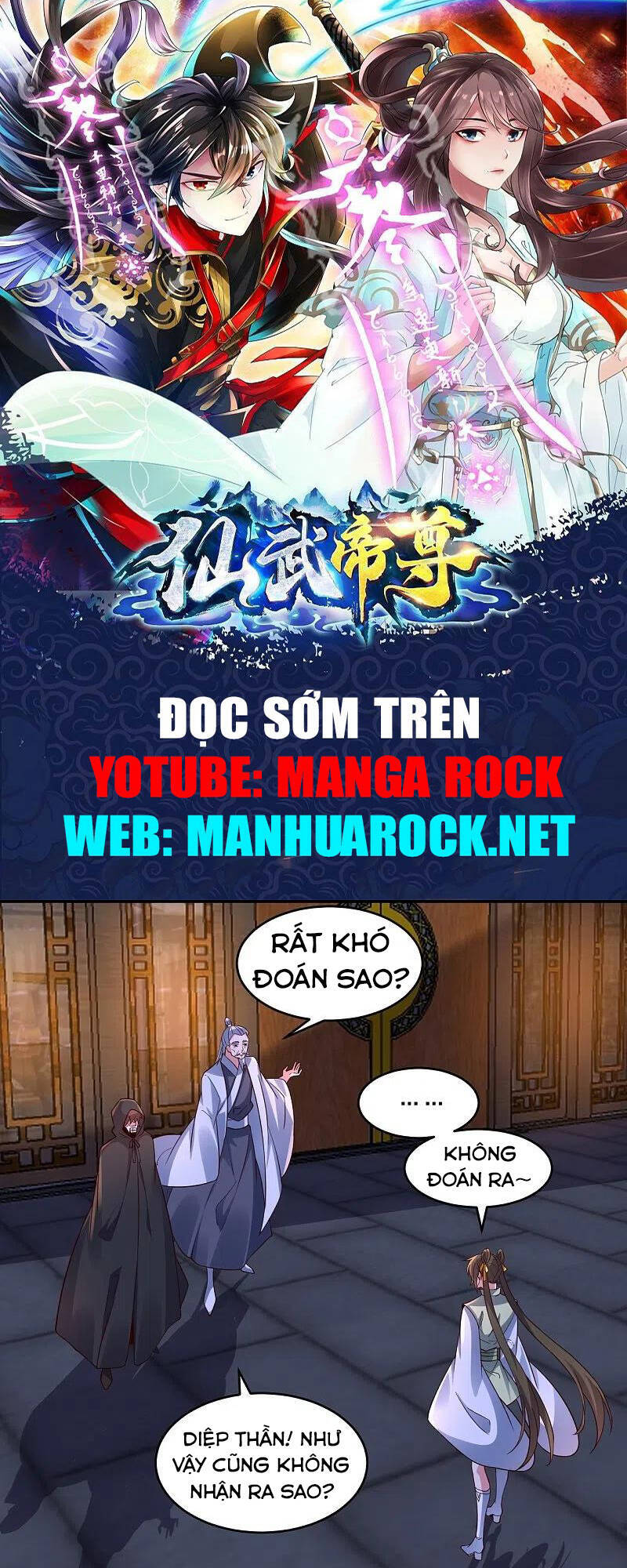 Tiên Võ Đế Tôn Chap 291 - Next Chap 292