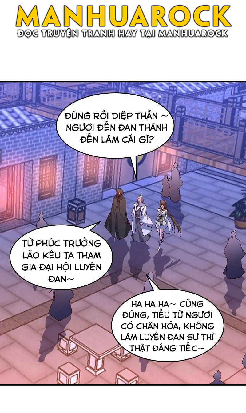 Tiên Võ Đế Tôn Chap 291 - Next Chap 292