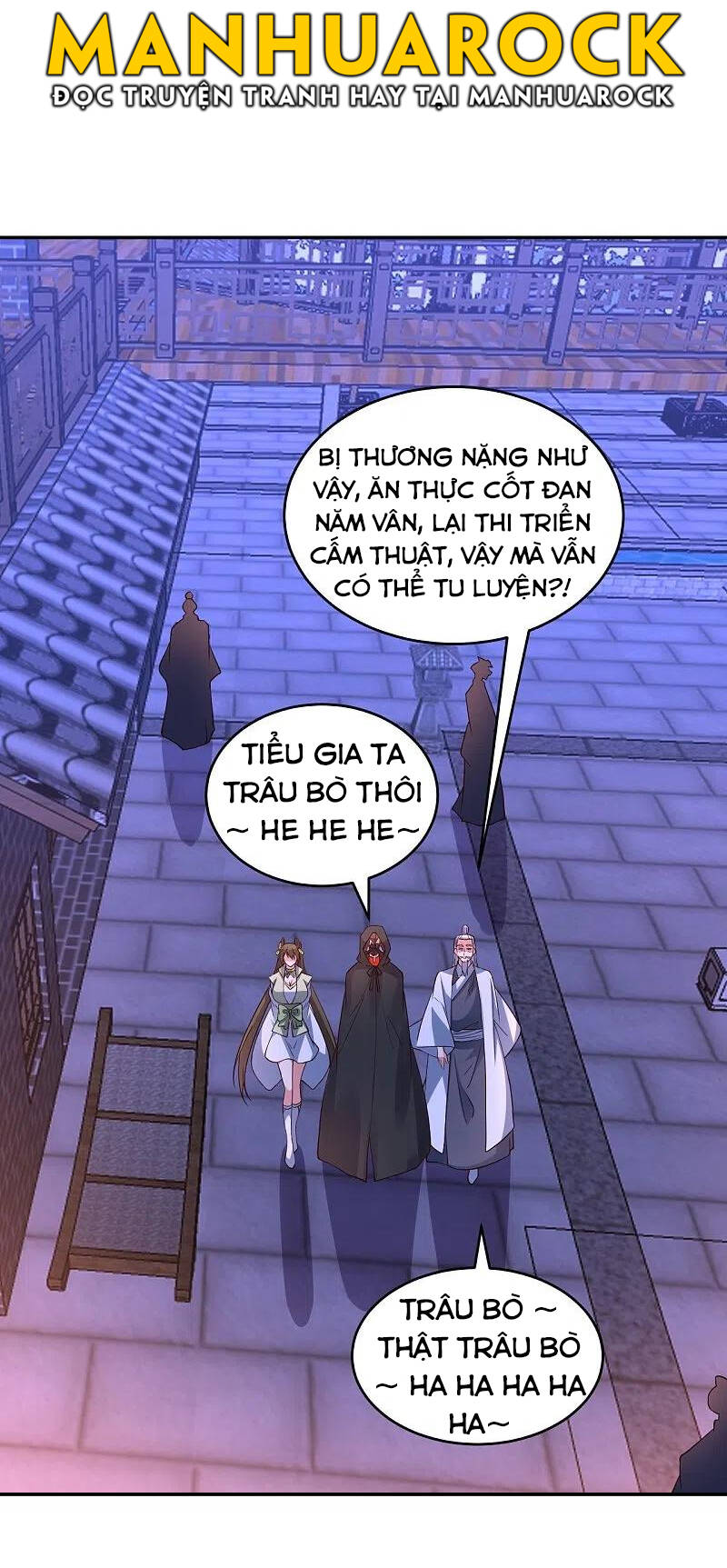 Tiên Võ Đế Tôn Chap 291 - Next Chap 292