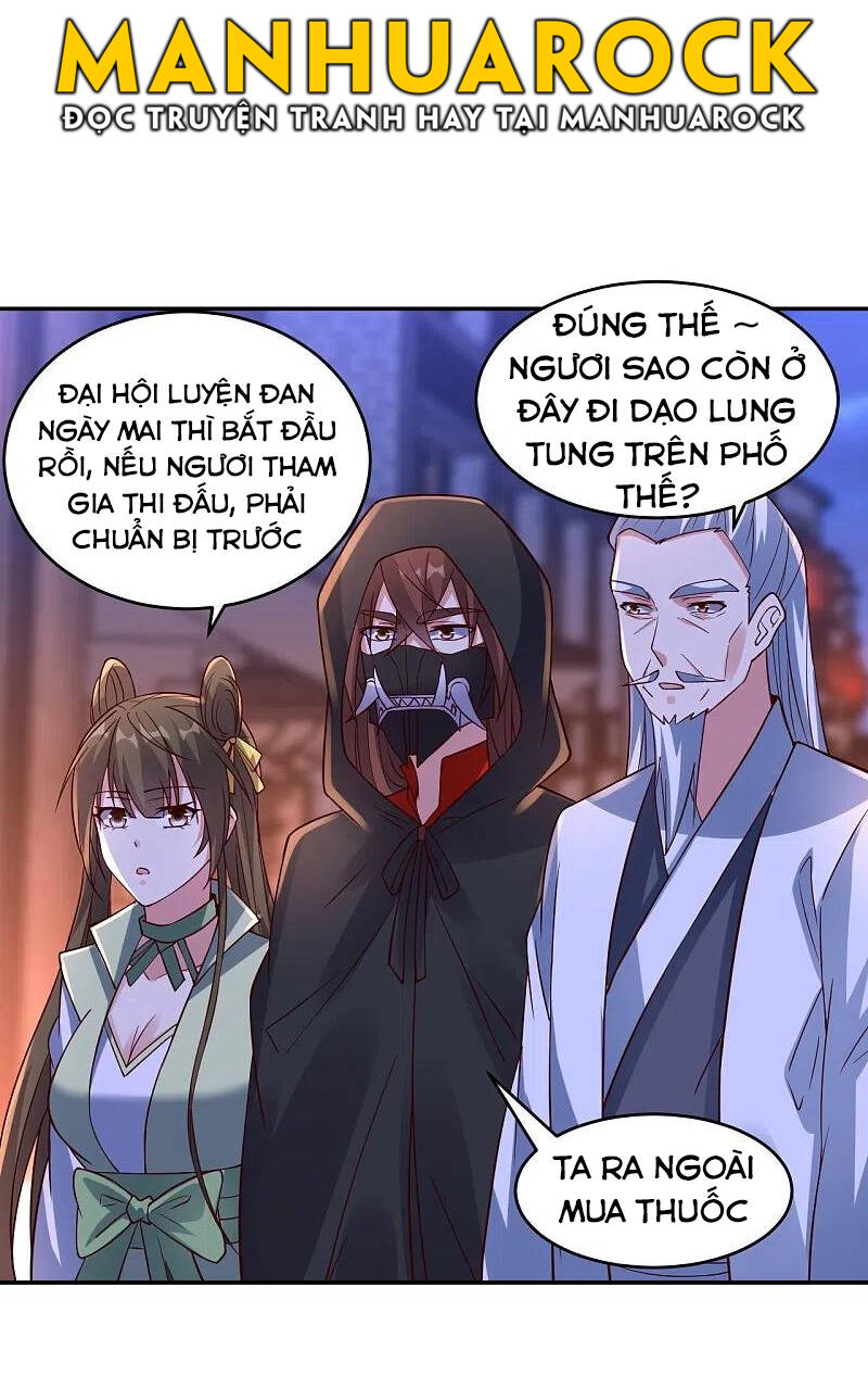 Tiên Võ Đế Tôn Chap 291 - Next Chap 292