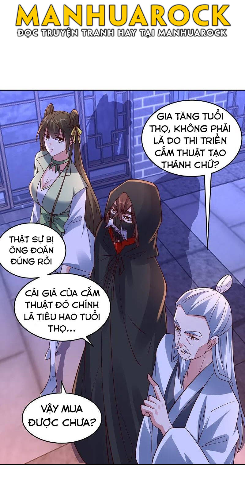 Tiên Võ Đế Tôn Chap 291 - Next Chap 292