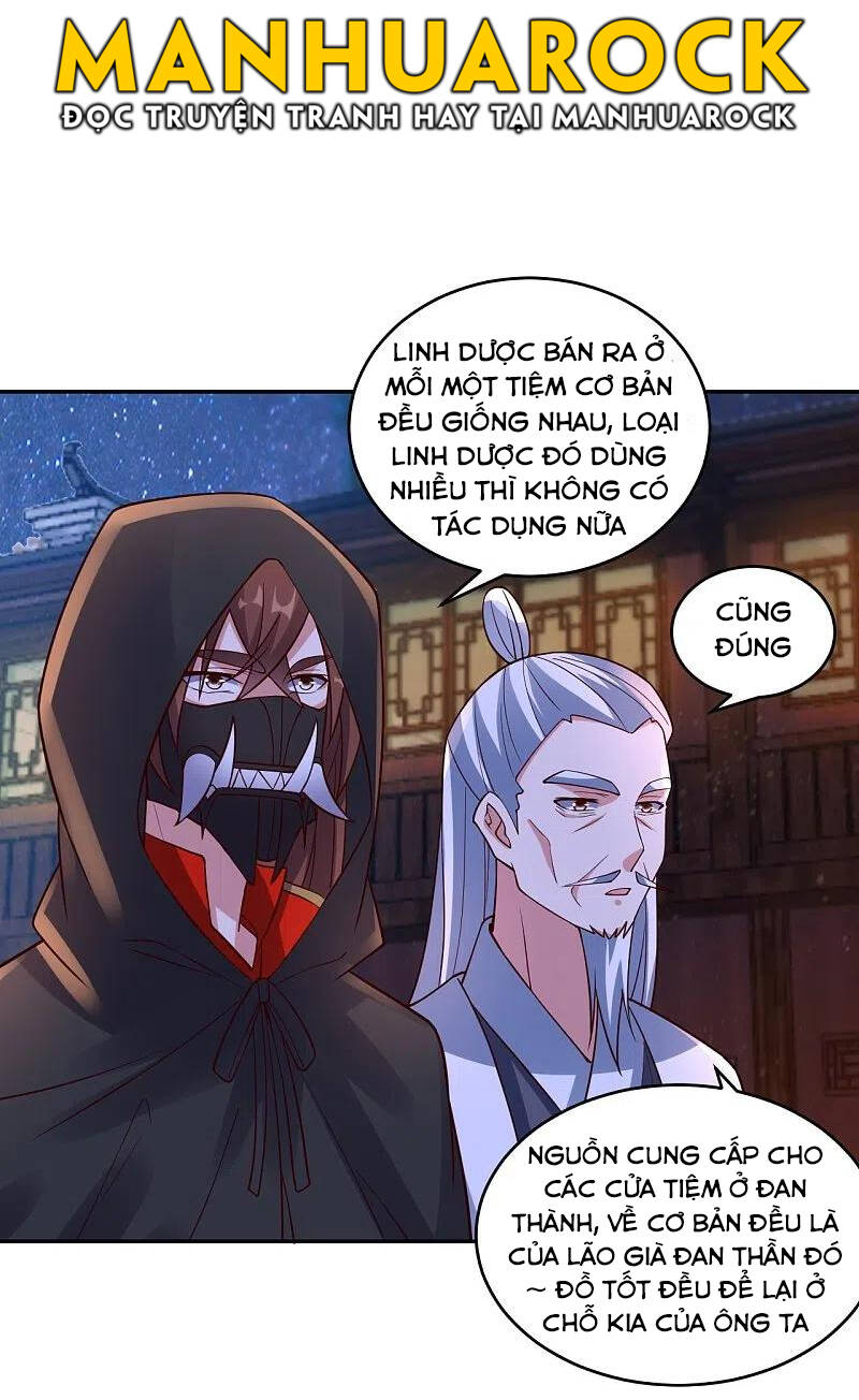 Tiên Võ Đế Tôn Chap 291 - Next Chap 292